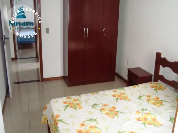 Imagem 4 quartos de frente para o mar na melhor localização da Praia do Morro