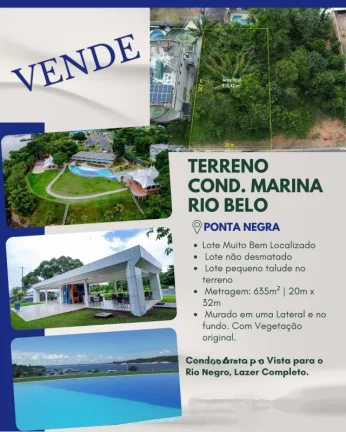 Imagem TERRENO RESIDENCIAL em MANAUS - AM, PONTA NEGRA