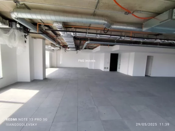 Imagem Conjunto Comercial de 225m² na Várzea da Barra Funda