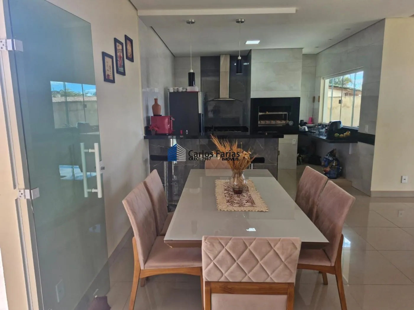Imagem Casa em Condomínio para Venda em Brasília, Setor Habitacional Tororó (Jardim Botânico), 2 dormitórios, 1 suíte, 2 banheiros, 2 vagas