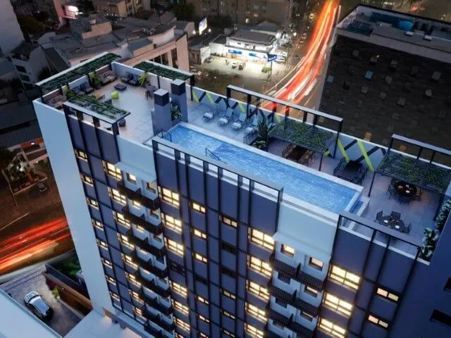 Apartamento 01 dormitório, 01 vaga no Bairro São João em Porto Alegre
