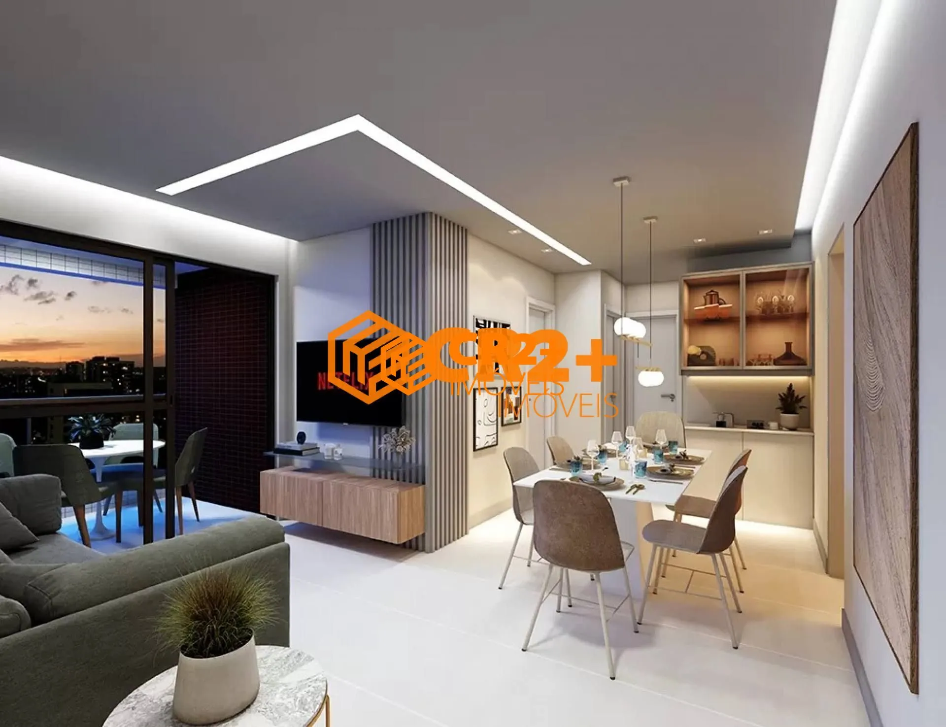 Imagem Apartamento a Venda de 84m² com 3 quartos 2 suítes na Encruzilhada em Recife