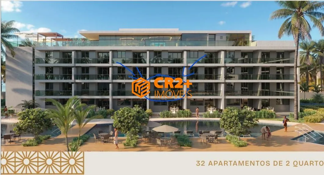 Imagem Flat á Venda Beira Mar de Antunes
