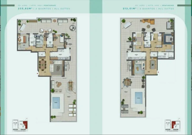 Imagem Tegra Flua Niterói Condomínio Residencial de Luxo Localização Central