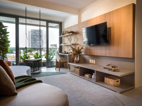 Imagem Apartamento à venda em São Paulo, Pinheiros, com 3 quartos, 130m2