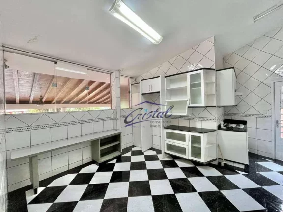 Imagem Casa com 4 dormitórios (1 suíte), lareira, piscina e churrasqueira! à venda, 409 m² - Chácara São João - GRANJA VIANA - Carapicuíba/SP