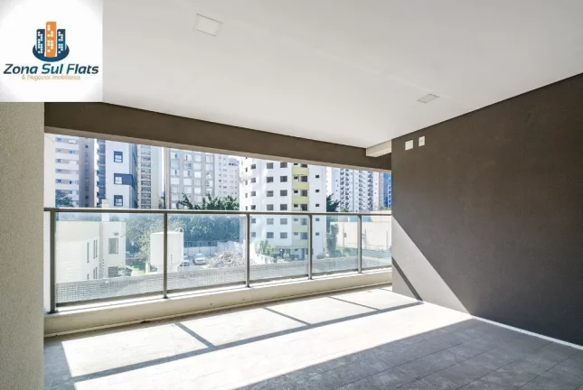 Imagem Apartamento à Venda Em Moema Com 3 Dormitórios Sendo 1 Suíte e 2 Vagas