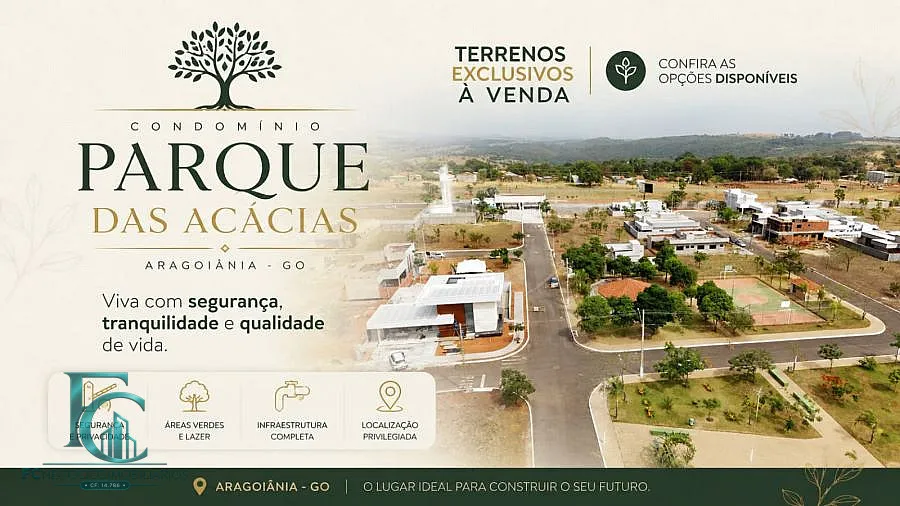 Imagem Seu lote em condomínio fechado está aqui!