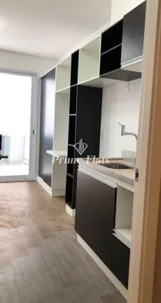 Imagem Flat disponível para venda no Condomínio Downtown Luz, com 22m² e 1 dormitório