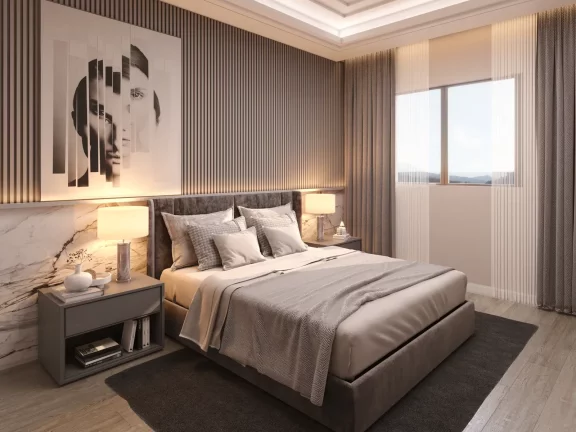Imagem Bow Bridge Residence