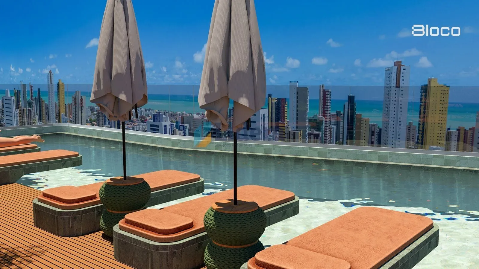 Imagem Apto - 56,31m² - 2 quartos - 1 suite - em Manaíra, João Pessoa/PB