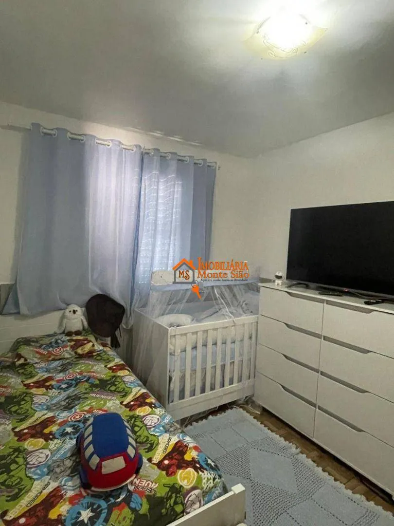 Imagem Apartamento com 2 dormitórios à venda, 48 m² por R$ 180.000,00 - Vila Sadokim - Guarulhos/SP