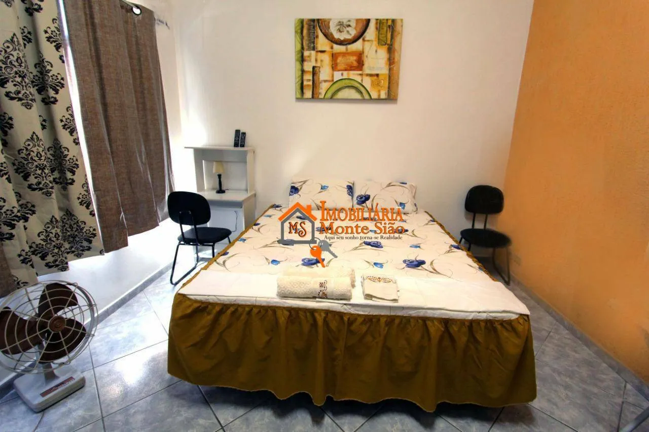 Imagem Sobrado com 4 dormitórios à venda, 178 m² por R$ 750.000,00 - Jardim Santa Mena - Guarulhos/SP