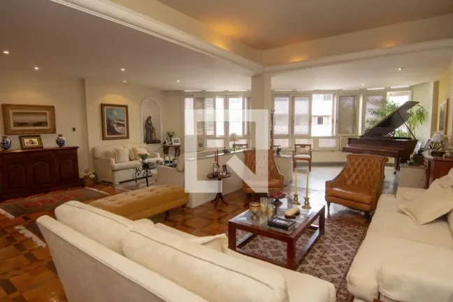 Apartamento à Venda - Copacabana, 4 Quartos, 220 m2