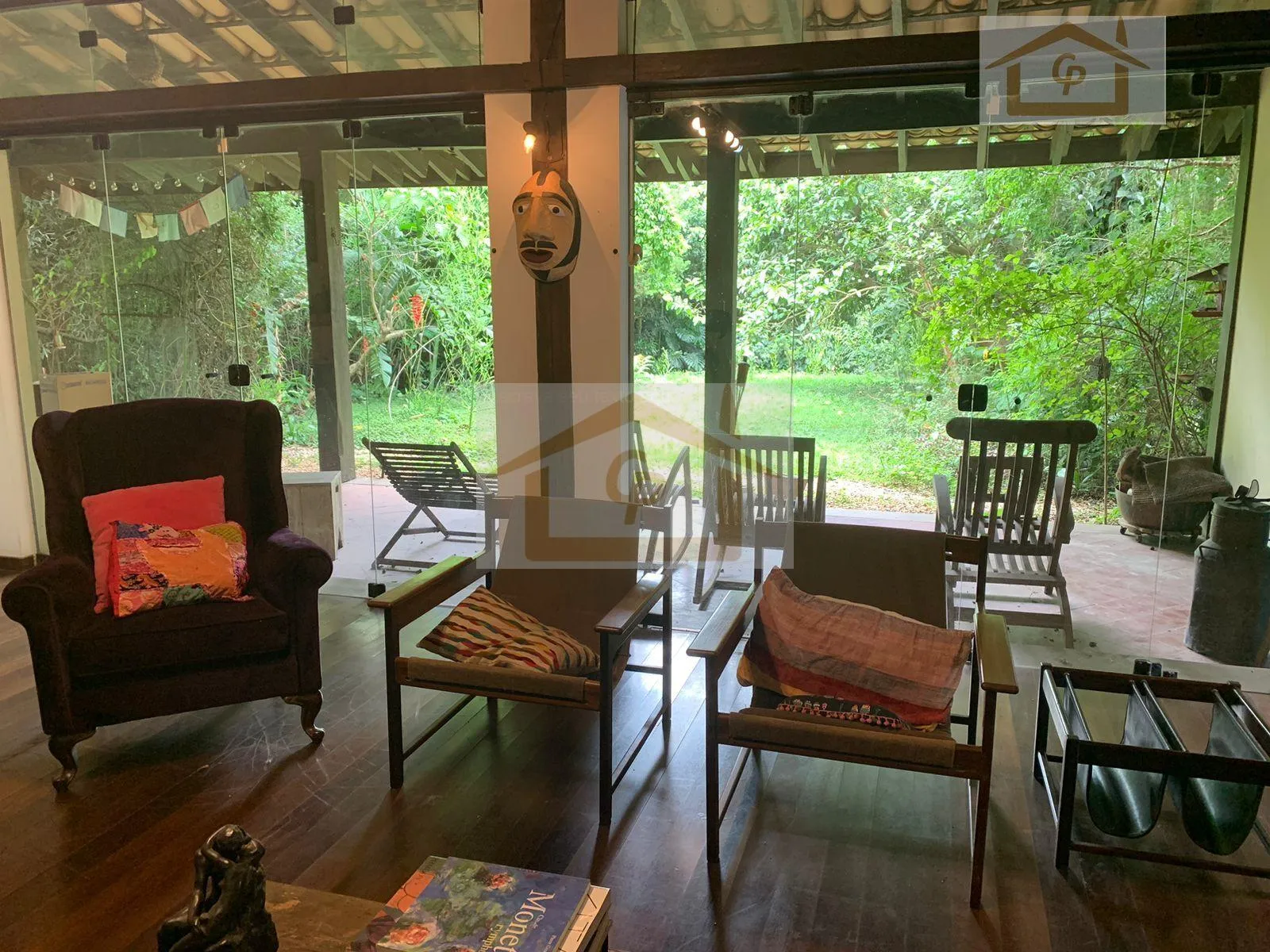 Imagem Vida no Campo, 4 quartos sendo 2 suítes, 6 vagas