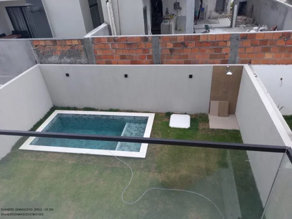 Imagem Casa de luxo em condomínio à venda em Camaçari-BA, Vila de Abrantes: 4 quartos, 4 suítes, 2 salas, 1 banheiro, 3 vagas, 148m².