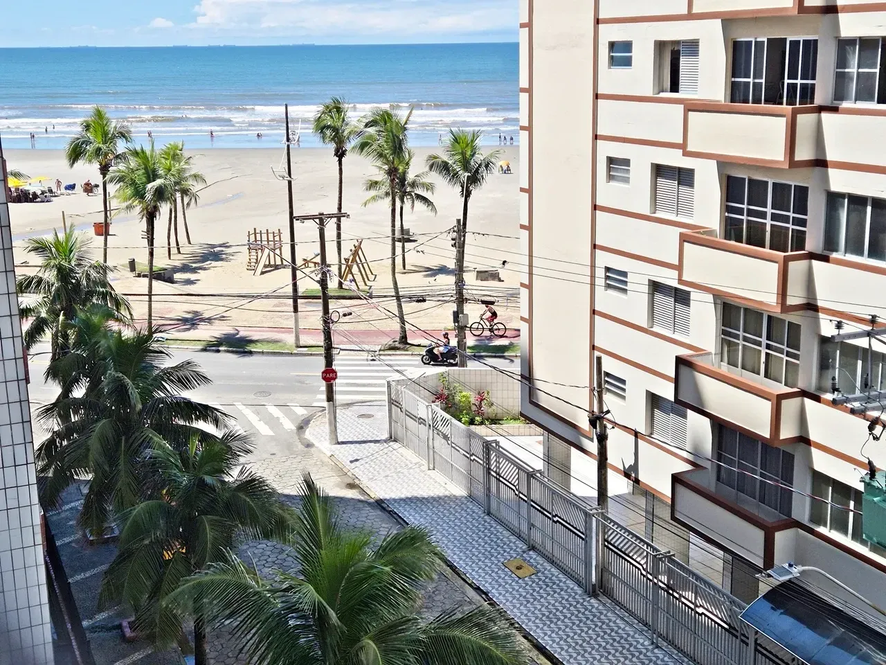 Apartamento com 3 Quartos à Venda, 93 m² em Mirim - Praia Grande