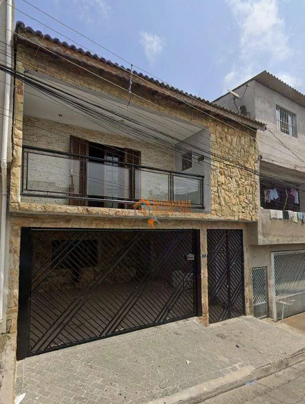 Imagem Sobrado com 4 dormitórios à venda, 125 m² por R$ 460.000,00 - Jardim Bananal - Guarulhos/SP