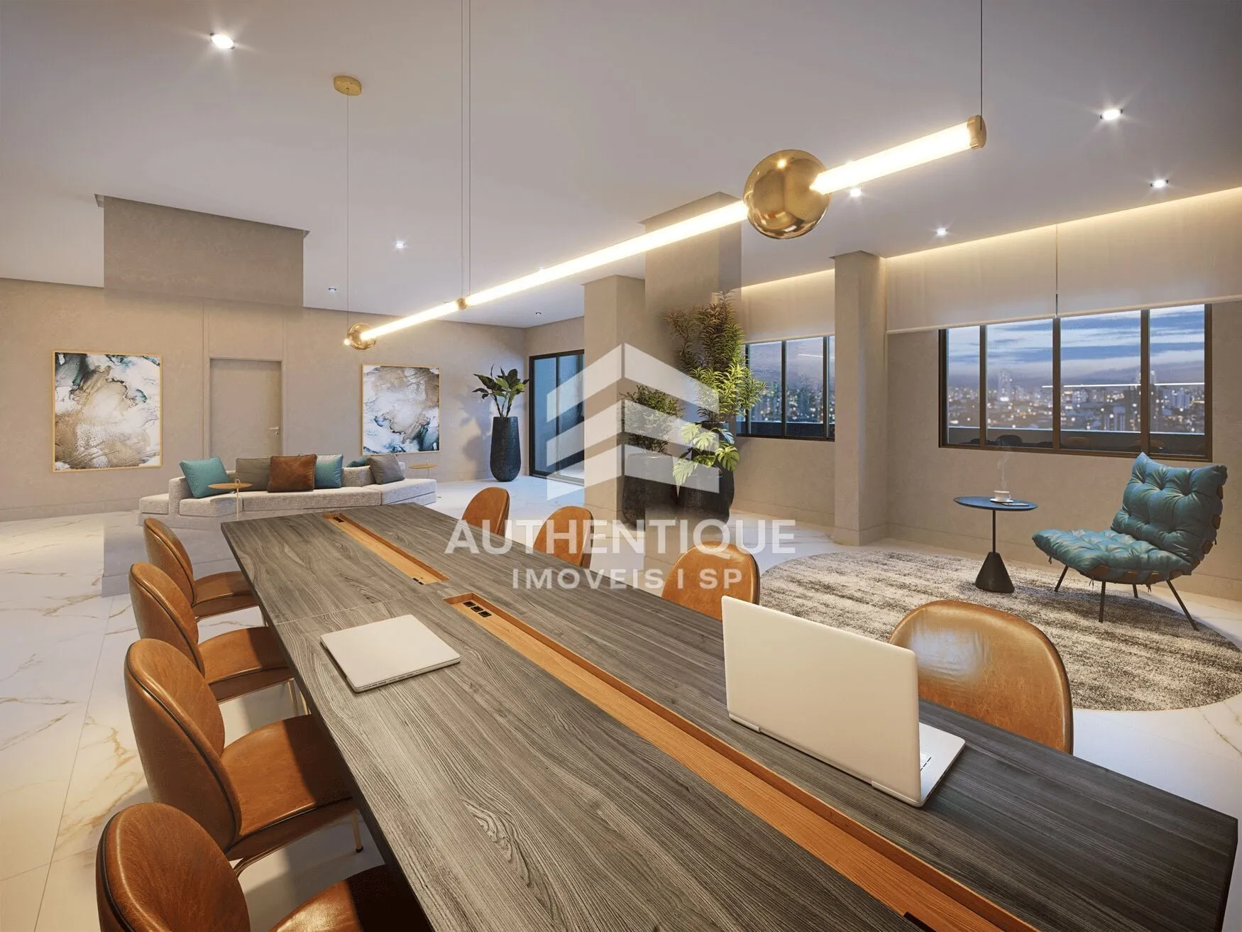 Imagem Living Grand Wish Jardim - Apartamento à venda no bairro Bairro Jardim - Santo André/SP