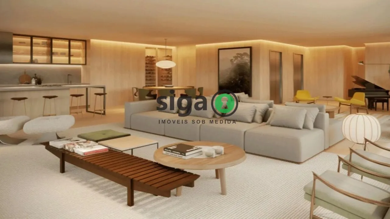 Imagem Apartamento à venda no Alto de Pinheiros com 4 suítes e 4 vagas em São Paulo