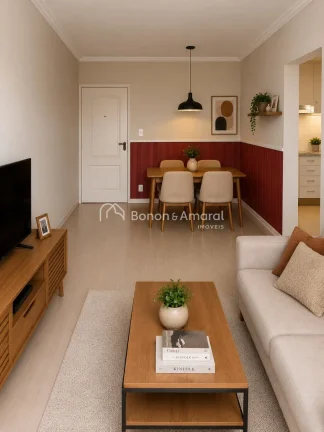 Imagem Excelente oportunidade entre o Cambuí e o Taquaral!

Apartamento com sala para 2 ambientes com vara...
