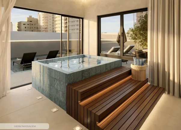 Imagem Apartamento à venda em Porto Belo, Perequê, com 2 quartos, 80m2