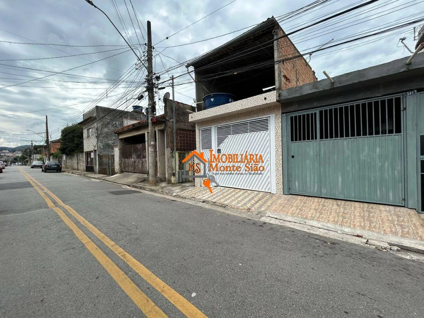 Imagem Casa com 3 dormitórios à venda, 100 m² por R$ 260.000,00 - Cidade Soberana - Guarulhos/SP