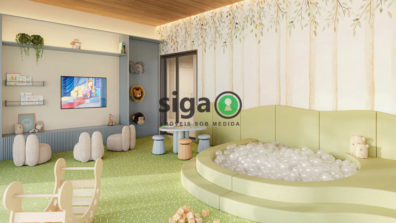 Imagem Apartamento a venda no Campo Belo com 3 quartos