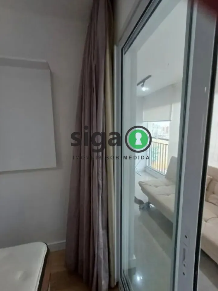 Imagem Apartamento moderno em Santa Cecília | 36m² ? Varanda integrada ? 1 vaga ? Lazer completo