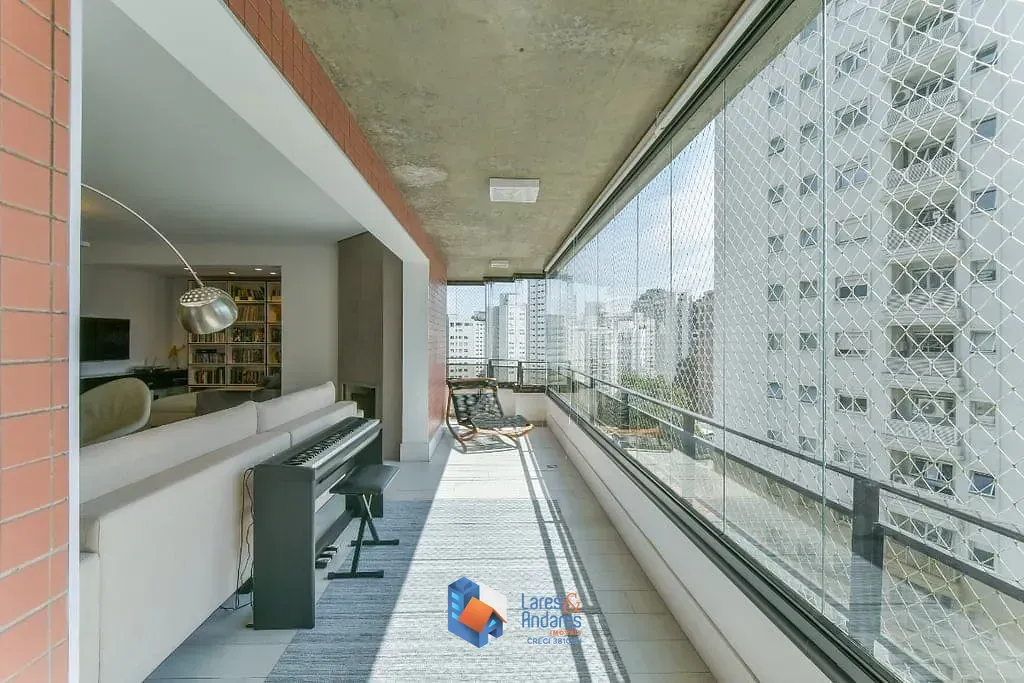 Imagem Apartamento à venda 3 Quartos 3 Suites 3 Vagas 209M² Vila Nova Conceição São Paulo - SP