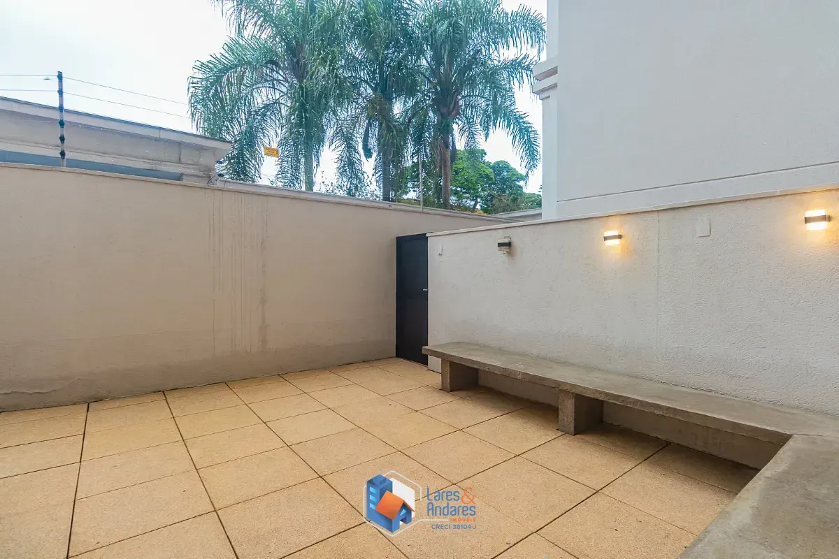 Imagem Apartamento garden para venda em Santo Amaro com 2 quartos, sendo 2 suítes, 202m²
