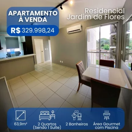 Foto do imóvel APARTAMENTO RESIDENCIAL em MANAUS - AM, FLORES