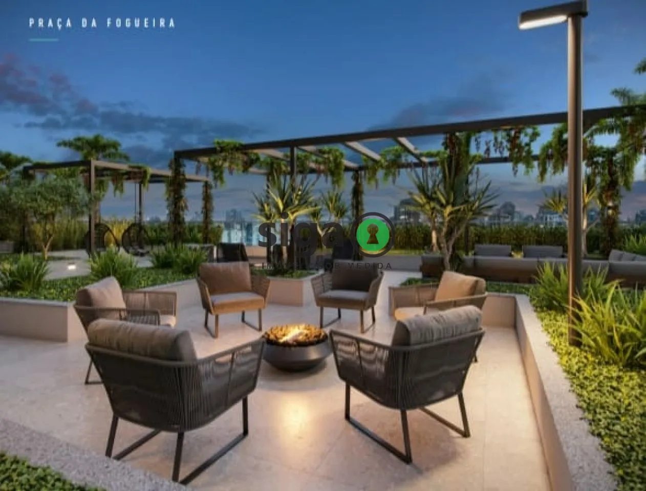 Imagem Apartamento 23m² localizado no Brooklin/SP
