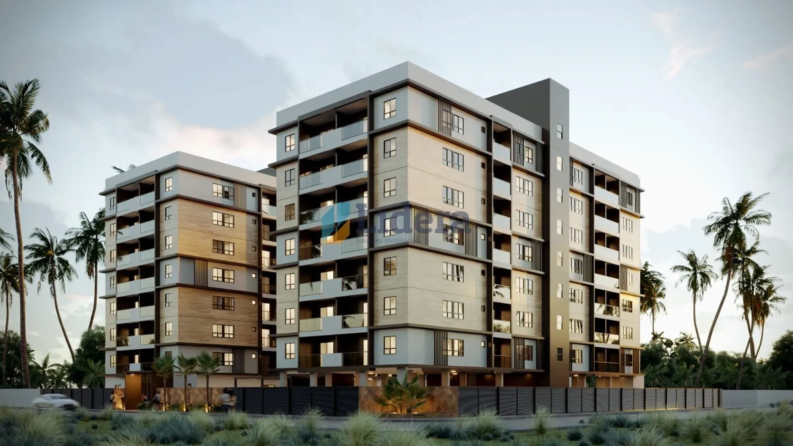 Imagem Apto - 3 Quartos - 1 Suíte - 60,81 m² - Poço, Cabedelo/PB