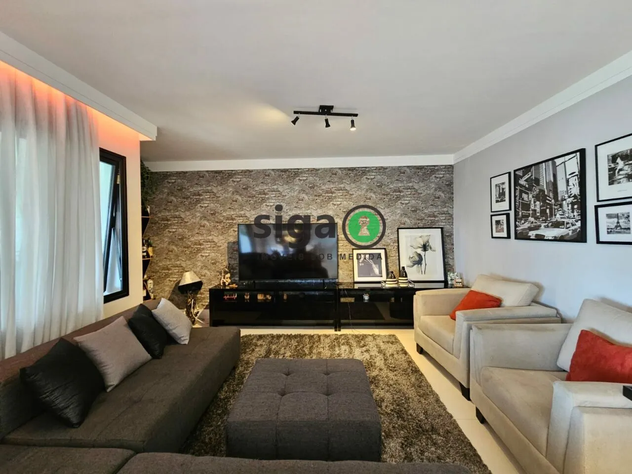 Foto do imóvel Elegância e sofisticação em 209?m² no The Gift
