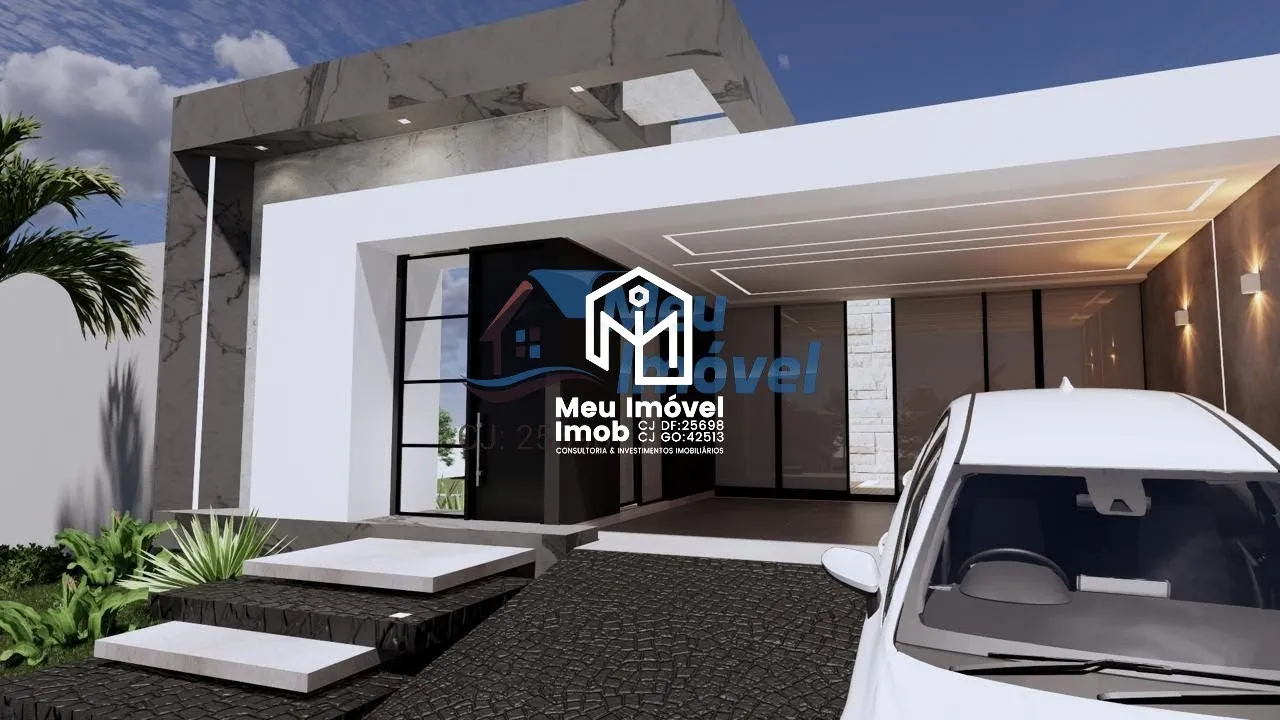 Imagem Brisas do Vale Casa 3 Quartos 3 Suítes 2 Vagas 127m² Lazer