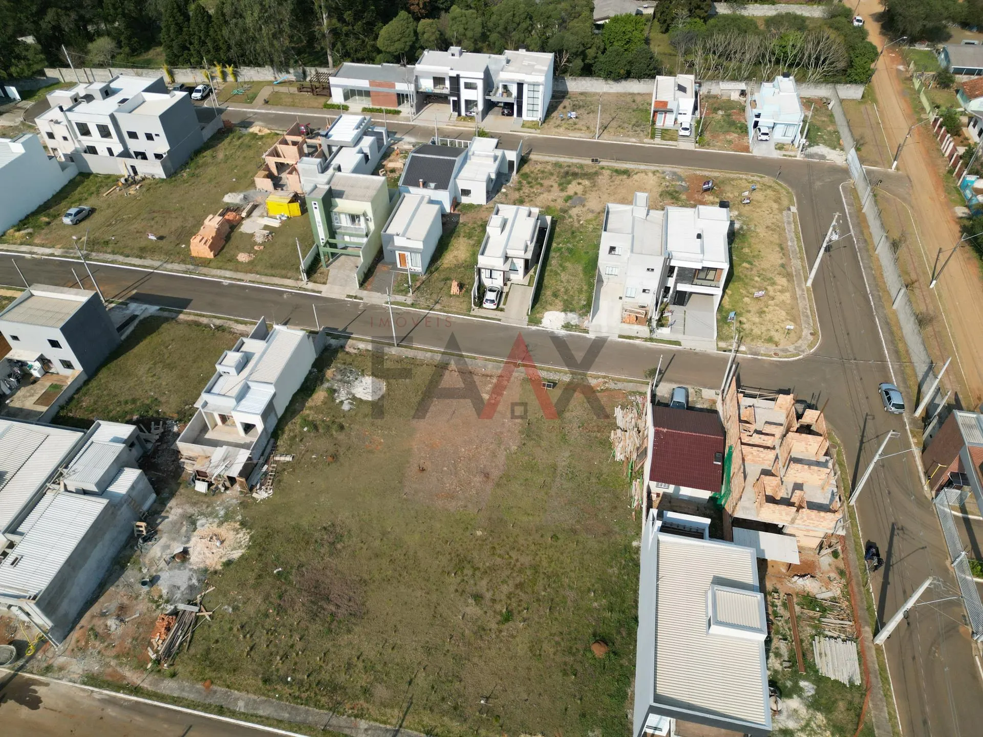 Imagem Terreno de Esquina à Venda no condominio Residencial Vista do Vale em Guarapuava