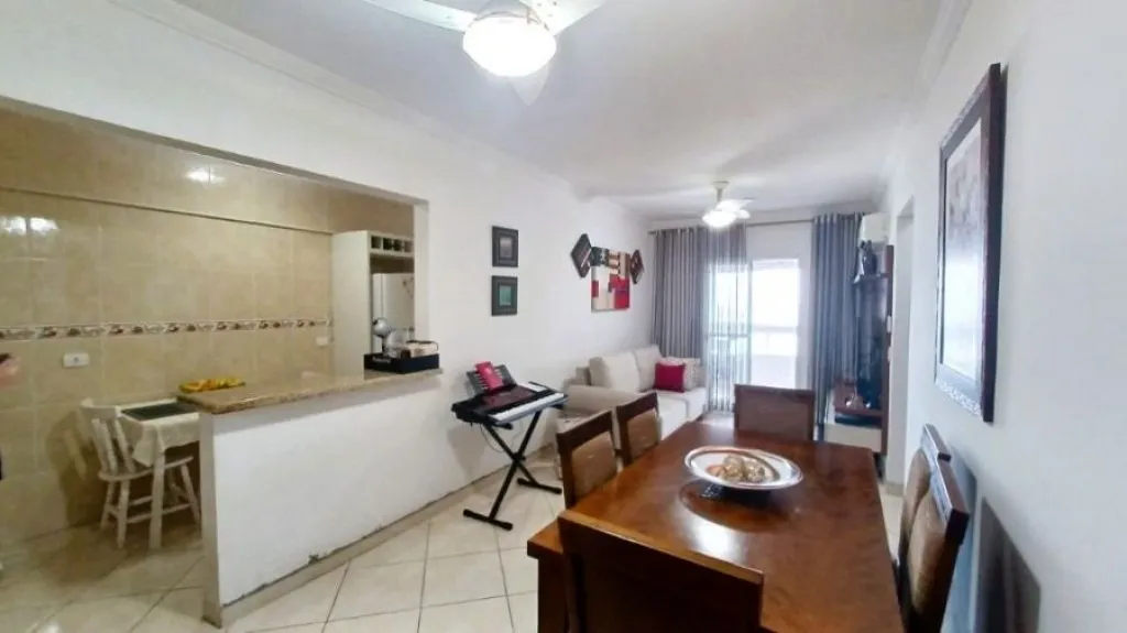 Imagem APARTAMENTO COM 76,00 m² - CAIÇARA - PRAIA GRANDE SP