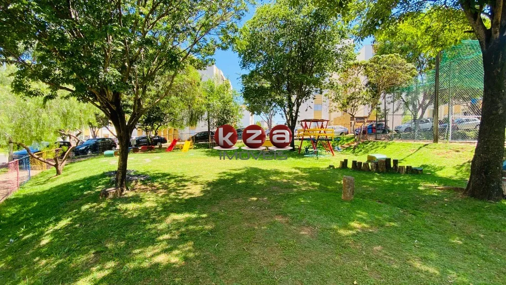 Imagem Apartamento à venda em Valinhos-SP: 2 quartos, sala, banheiro, vaga de garagem, 59m² no Condomínio Parque dos Pássaros!