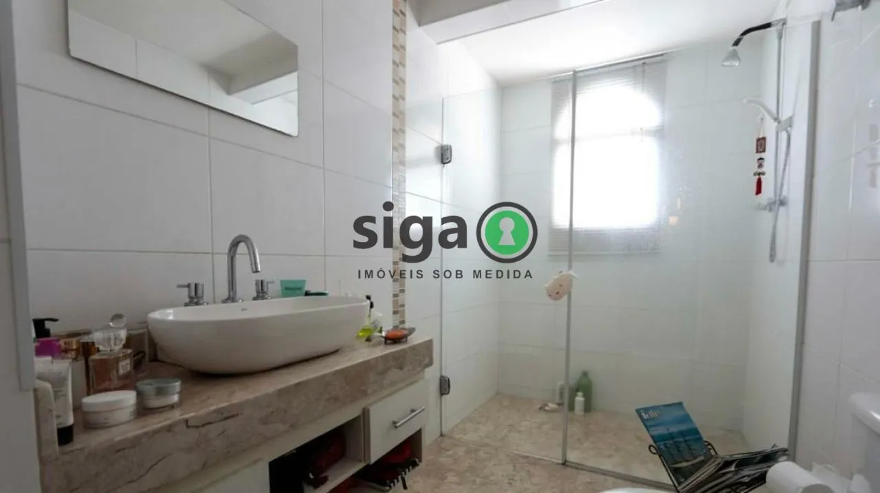 Imagem Apartamento Real Parque, 3 dorm, 3 suítes, 4 vagas, 220m².