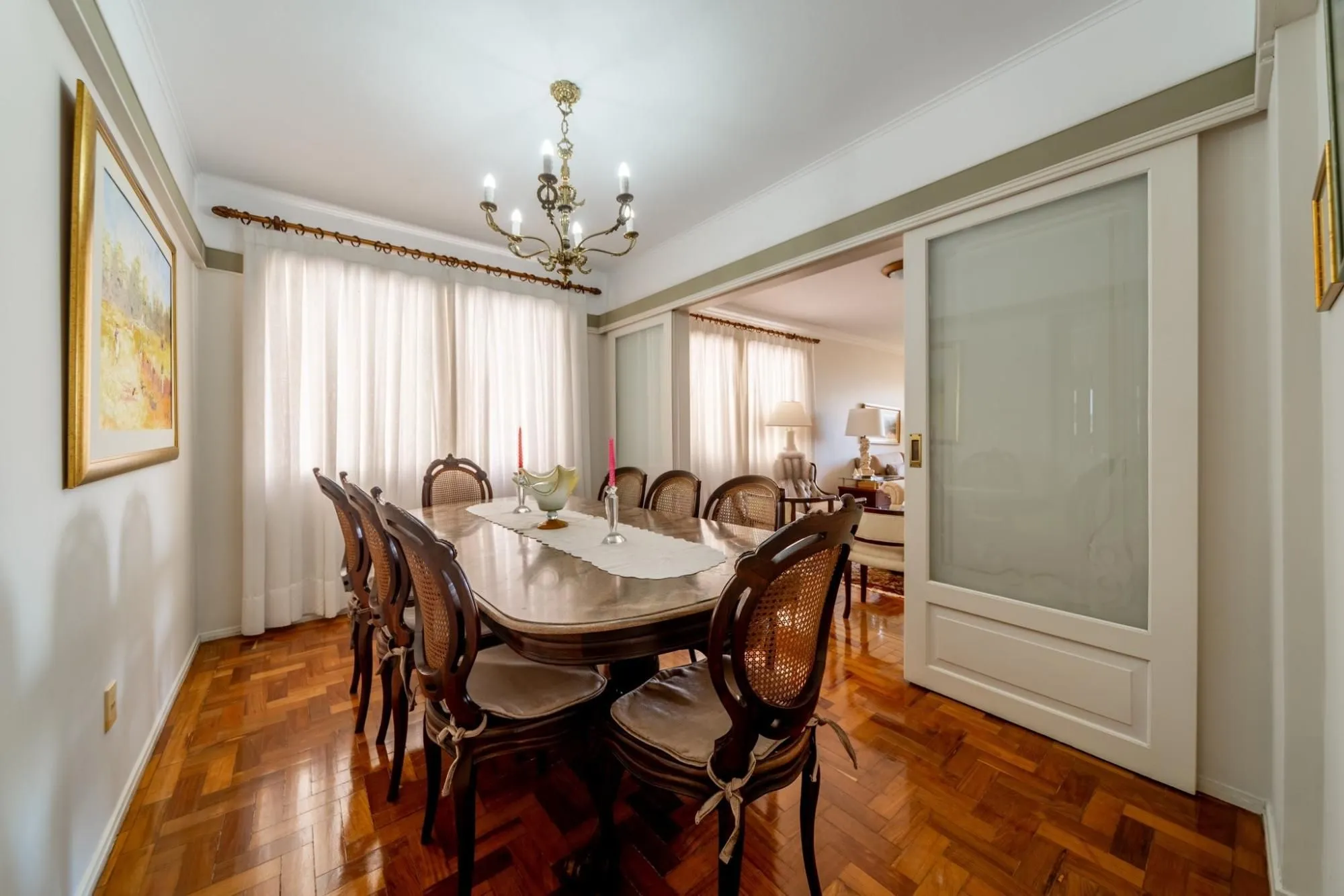 Imagem Cobertura com 206m², 3 dorm, Petrópolis e 2 vagas