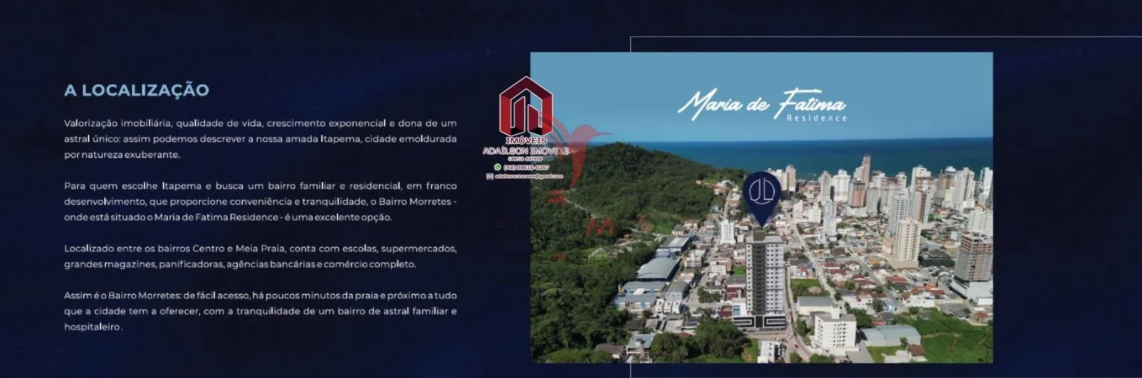 Imagem Maria de Fátima Residence Itapema SC Brasil