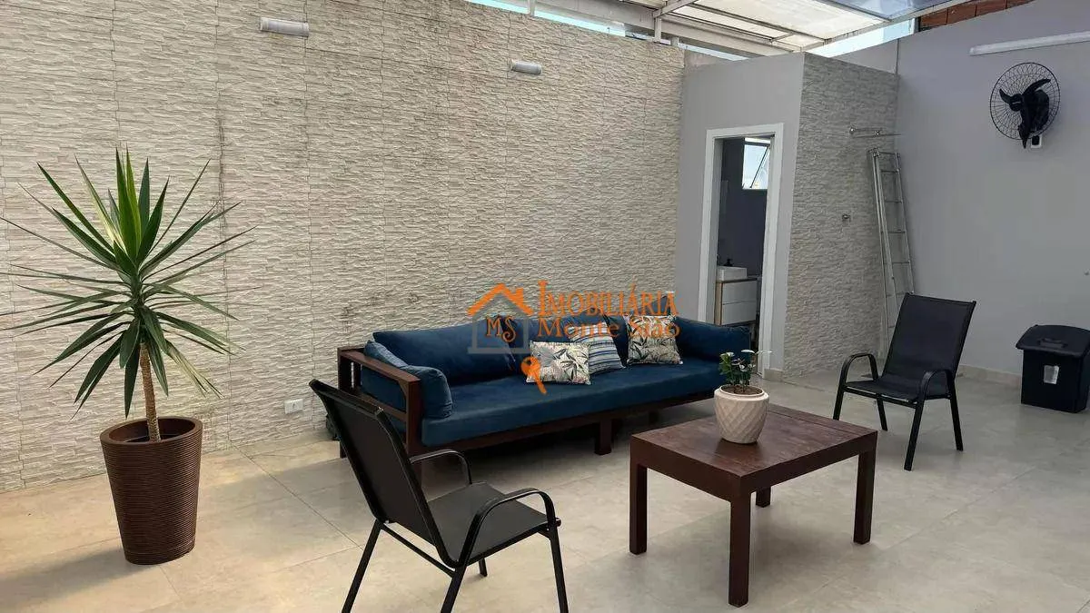 Imagem Casa com 3 dormitórios à venda, 225 m² por R$ 852.000,00 - Vila Augusta - Guarulhos/SP