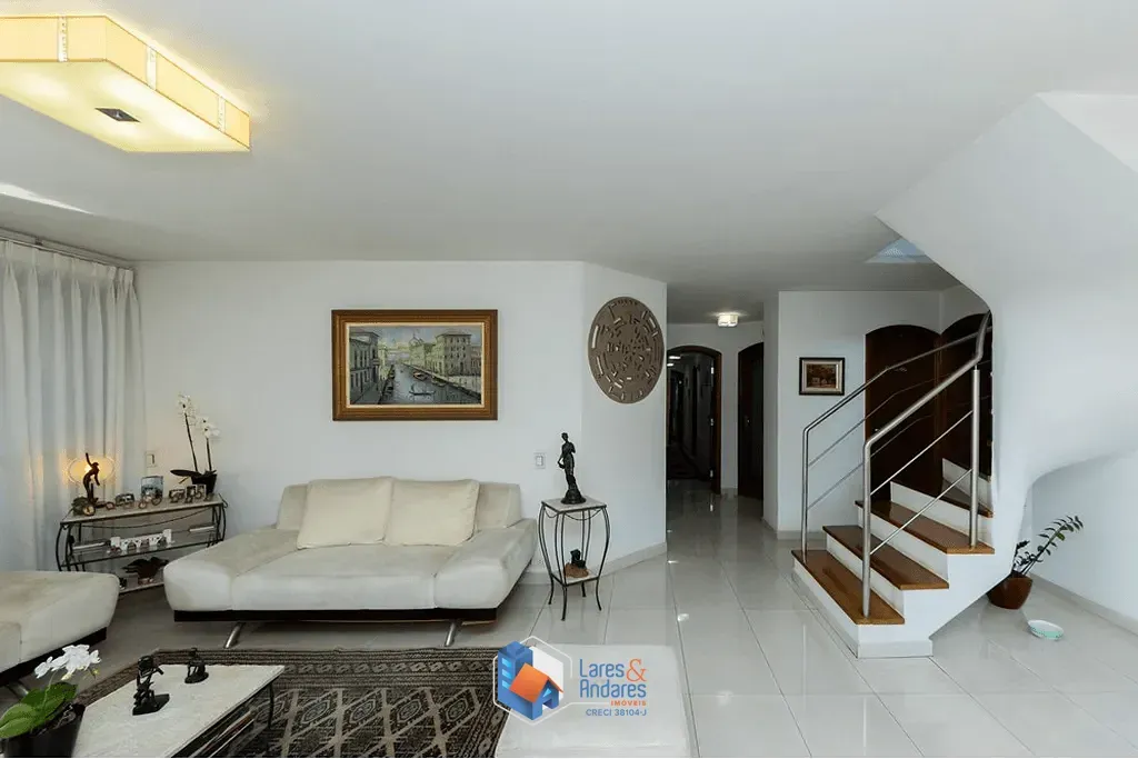 Foto do imóvel Cobertura Duplex à venda 5 Quartos 3 Suites 4 Vagas 447M² Campo Belo São Paulo - SP em Rua Pascal
