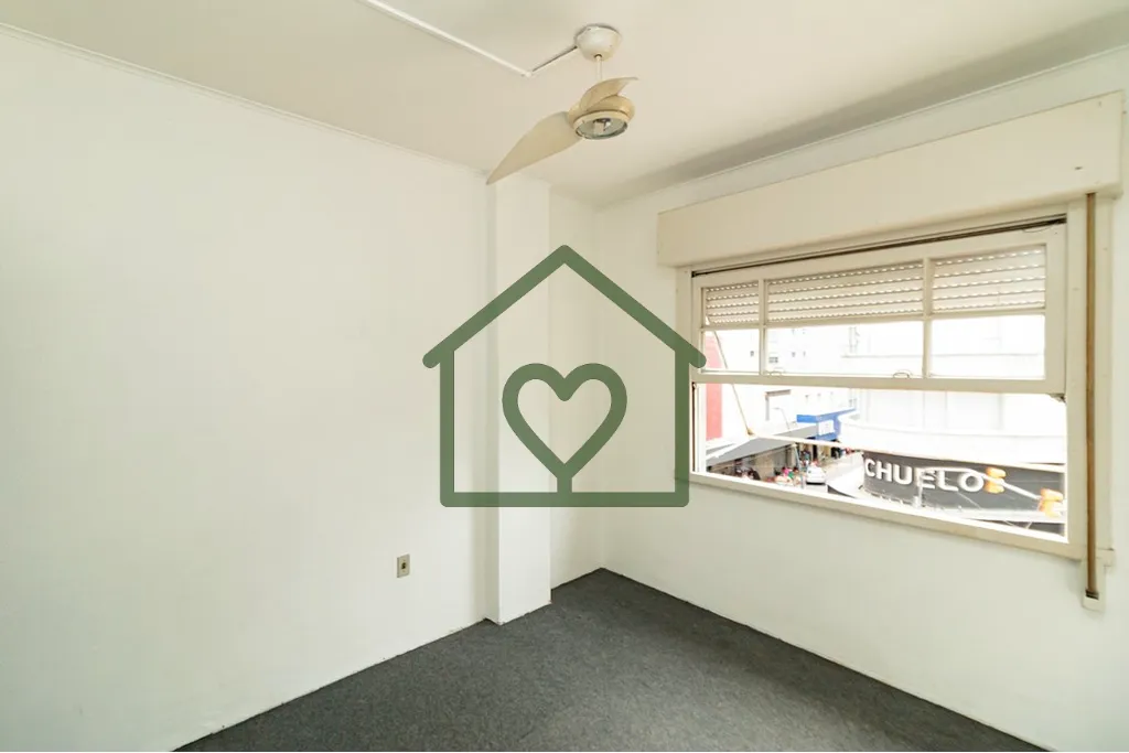 Imagem Apartamento 2 dormitórios no centro de Porto Alegre. Região do centro histórico Próximo do Hospi...