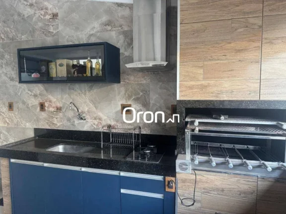 Imagem Casa com 3 dormitórios à venda, 169 m² por R$ 750.000,00 - Mansões Paraíso - Aparecida de Goiânia/GO