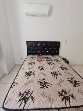 Imagem Apartamento com 1 dormitório à venda, 56 m² por R$ 360.000 - Vila Guilhermina - Praia Grande/SP