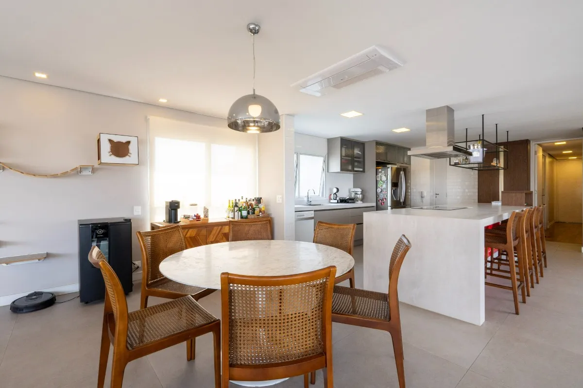 Foto do imóvel Apartamento para venda em Vila Andrade com 4 quartos, sendo 4 suítes, 210m2