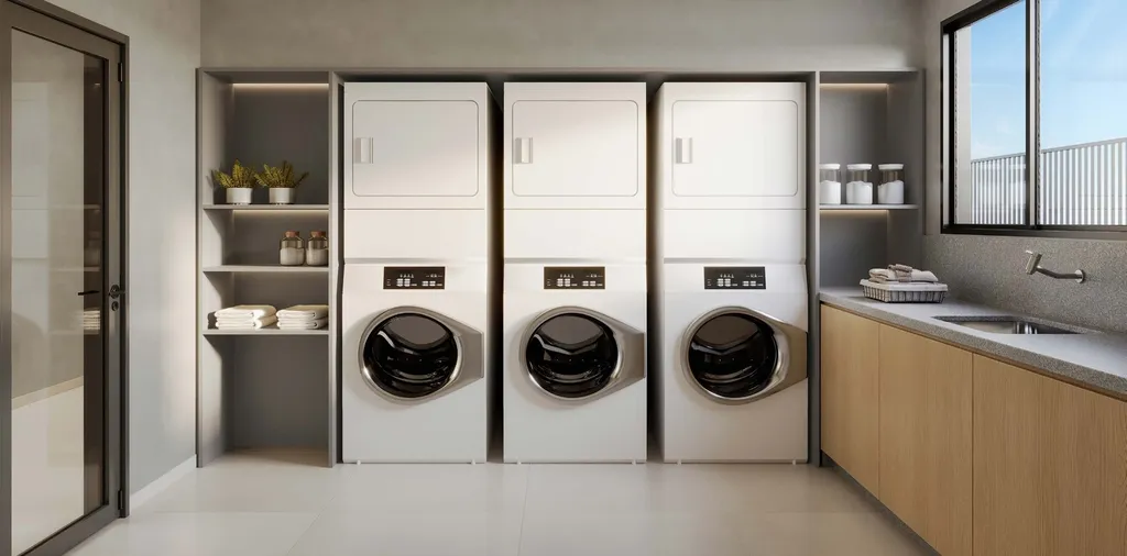 Imagem Apartamento de 2 quartos no Novo Mundo, Curitiba-PR: 1 suite, 2 banheiros, 1 vaga de garagem, 44,69 m² de área.