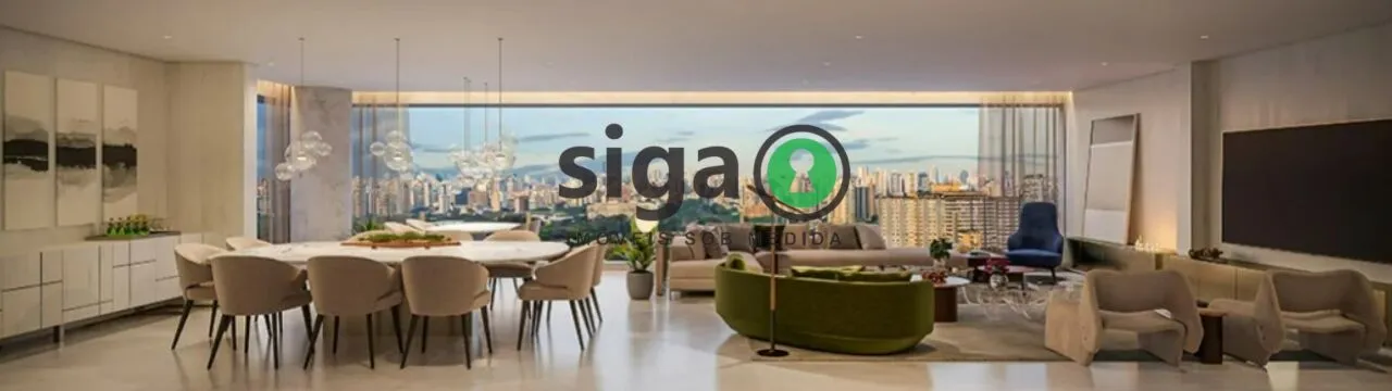 Foto do imóvel Apartamento para venda no Ibirapuera 2 suítes, São Paulo - SP